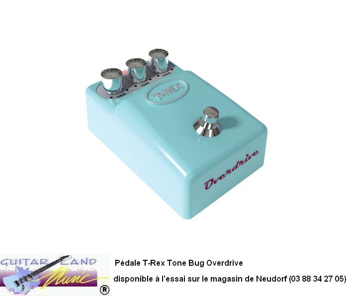 Pedale T-REX Tone Bug Overdrive